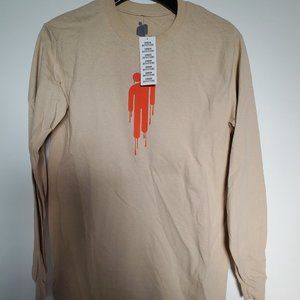 Billie Eilish UO Exclusive Chains Long Sleeve Shit